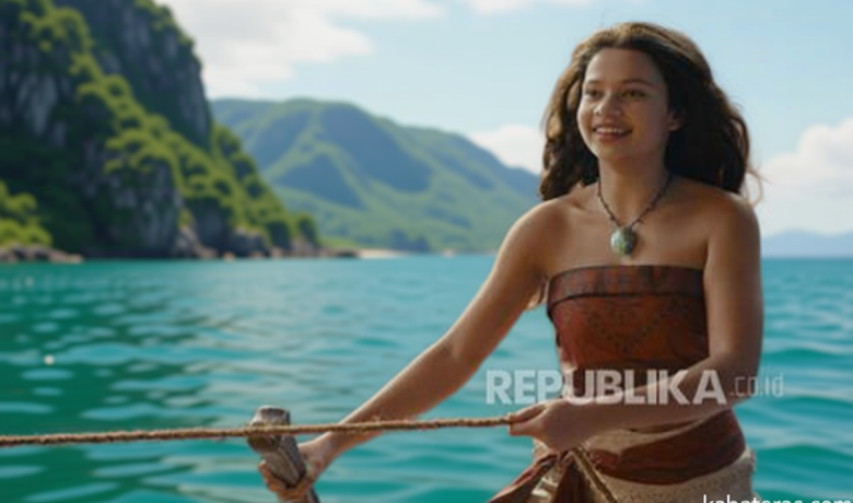 Facing Challenges: Debut Film Live-Action Moana Dinilai Kurang Memuaskan