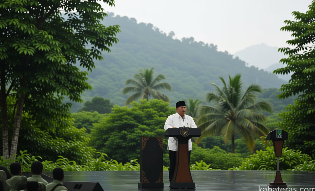 Prabowo: Pemerintah Tak Anti Kritik, tapi Tolak Fitnah dan Caci Maki
