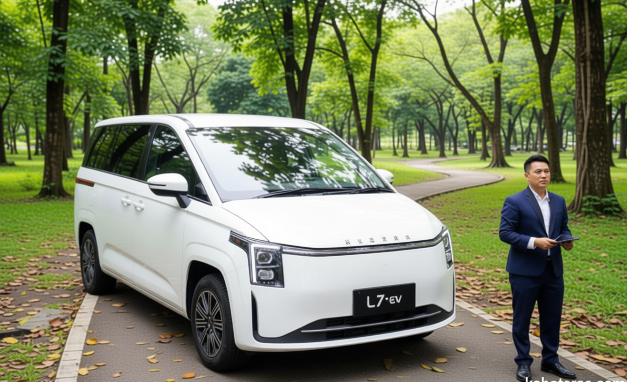 Aletra Siapkan LMPV Listrik L7 untuk Keluarga Indonesia