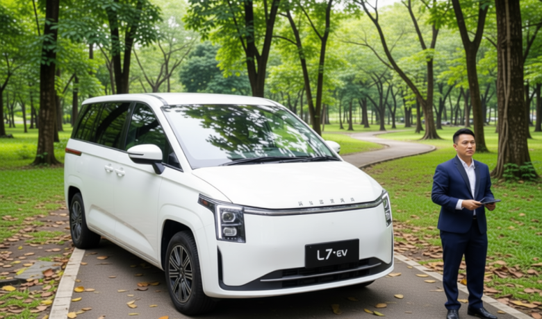 Aletra Siapkan LMPV Listrik L7 untuk Keluarga Indonesia