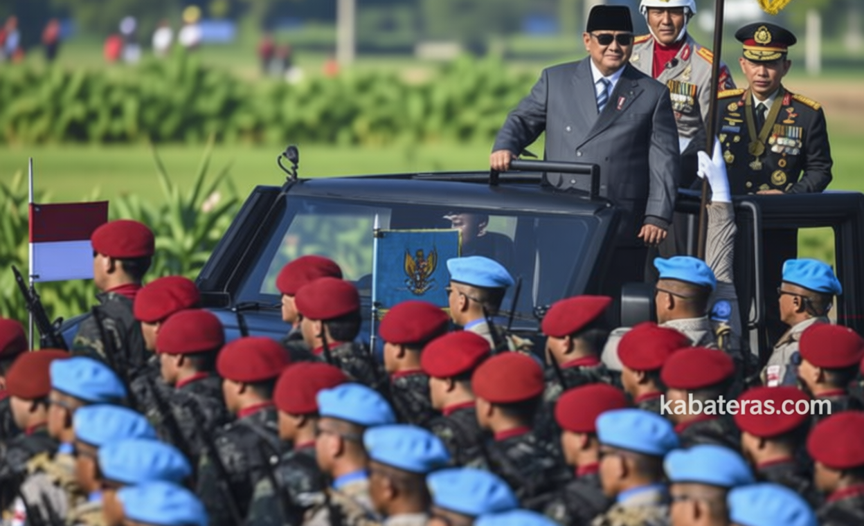 Presiden Prabowo Pimpin Upacara HUT Ke-80 Bhayangkara – Apresiasi Pengabdian Polri untuk Masyarakat