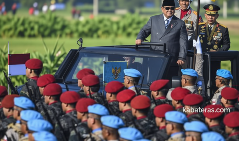 Presiden Prabowo Pimpin Upacara HUT Ke-80 Bhayangkara – Apresiasi Pengabdian Polri untuk Masyarakat