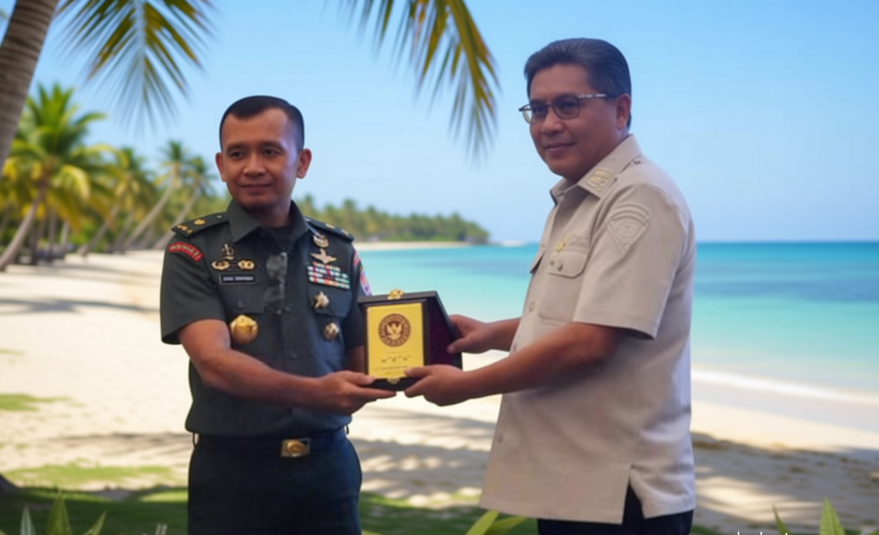 Pemkot Ambon Tanamkan Semangat Bela Negara ke Pelajar Sambut Indonesia Emas 2045