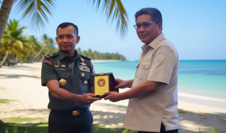 Pemkot Ambon Tanamkan Semangat Bela Negara ke Pelajar Sambut Indonesia Emas 2045