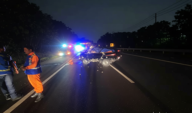 Pikap Tabrak Truk di Tol Cipularang Diduga karena Sopir Microsleep, 2 Orang Tewas di Tempat