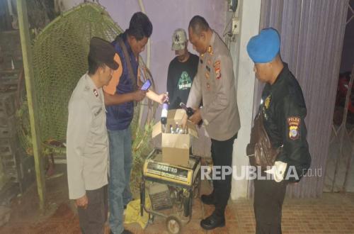 Polres Bantul Razia Miras Ilegal di 11 Lokasi – Sita 219 Botol