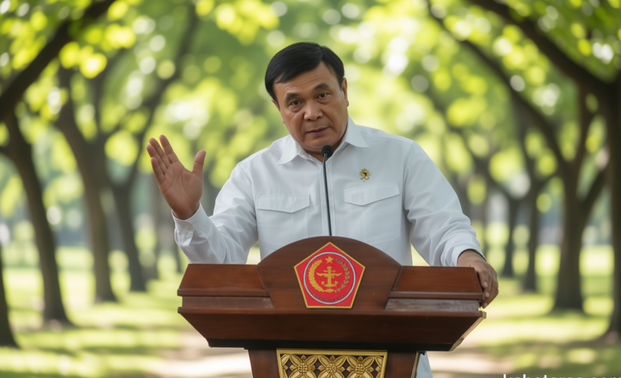 Menko Djamari Kutuk Keras OPM Bunuh Pilot Berkebangsaan AS