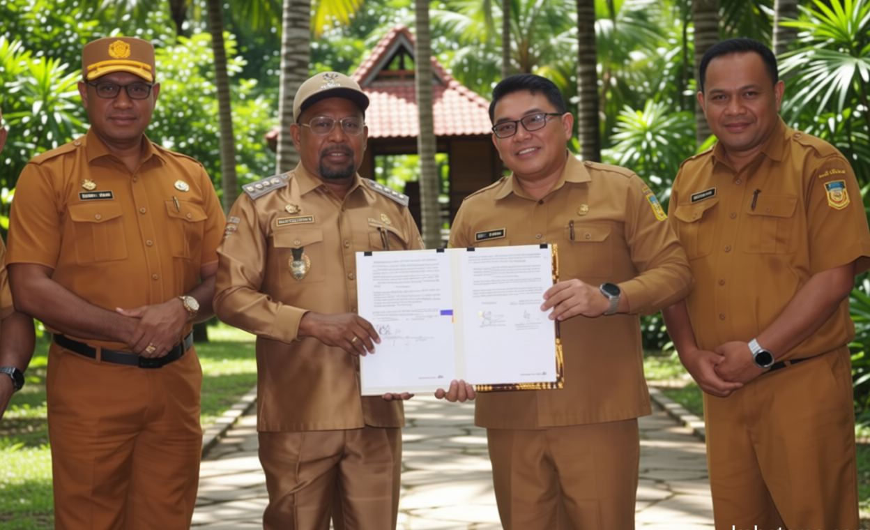 New Policy: Pemprov Papua Hibahkan 60 Perangkat Starlink untuk Perluas Akses Internet di Kabupaten Jayapura