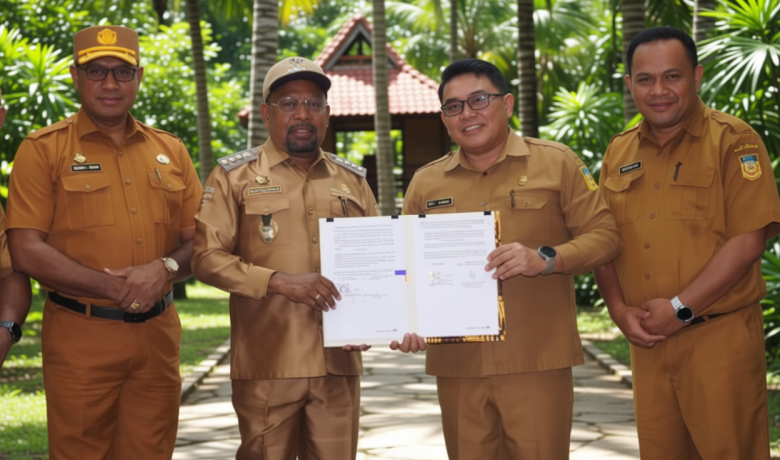 New Policy: Pemprov Papua Hibahkan 60 Perangkat Starlink untuk Perluas Akses Internet di Kabupaten Jayapura