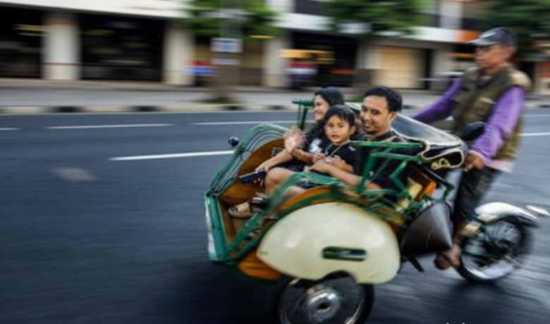 Keliling Malioboro dengan Becak Listrik Gratis, Cara Baru Berwisata Ramah Lingkungan