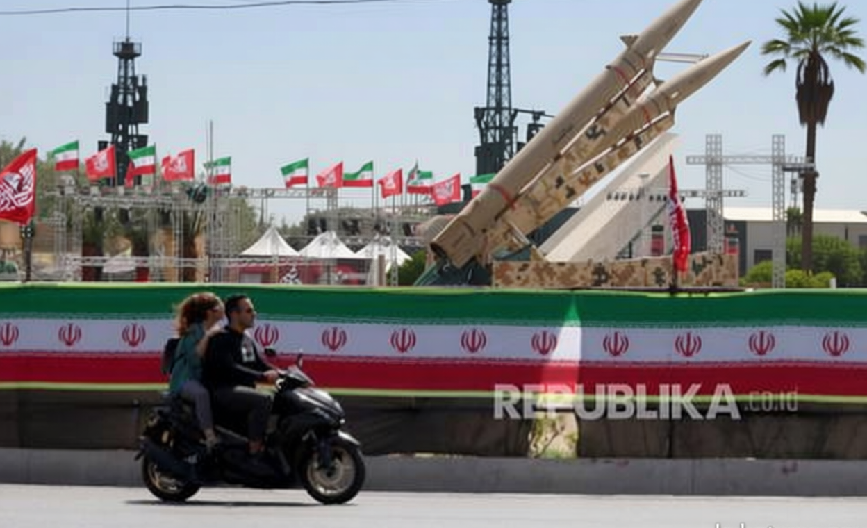 Iran Bangun Kembali Aset-Aset Militer yang Dibom Musuh Lebih Cepat dari yang Diperkirakan