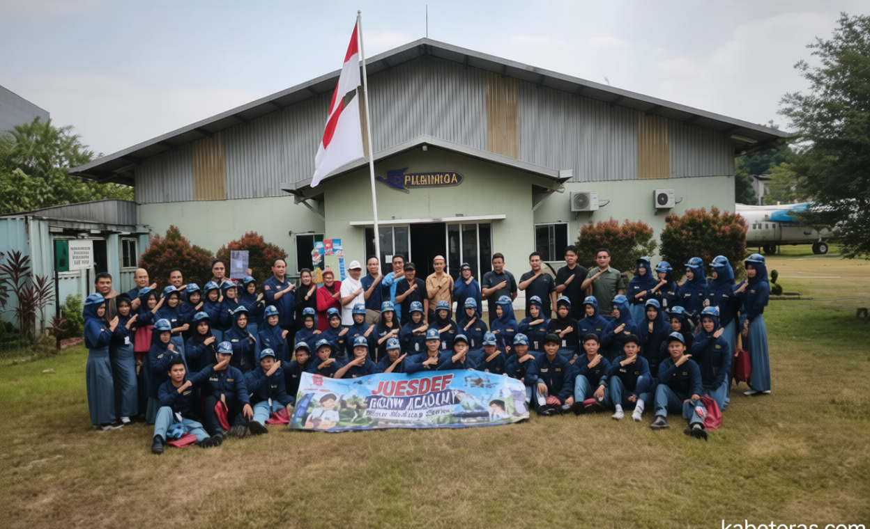 Latest Program: Joesoef Drone Academy Gandeng Republikorp dan Yayasan PENA Kuatkan Fondasi Pertahanan Sejak Dini