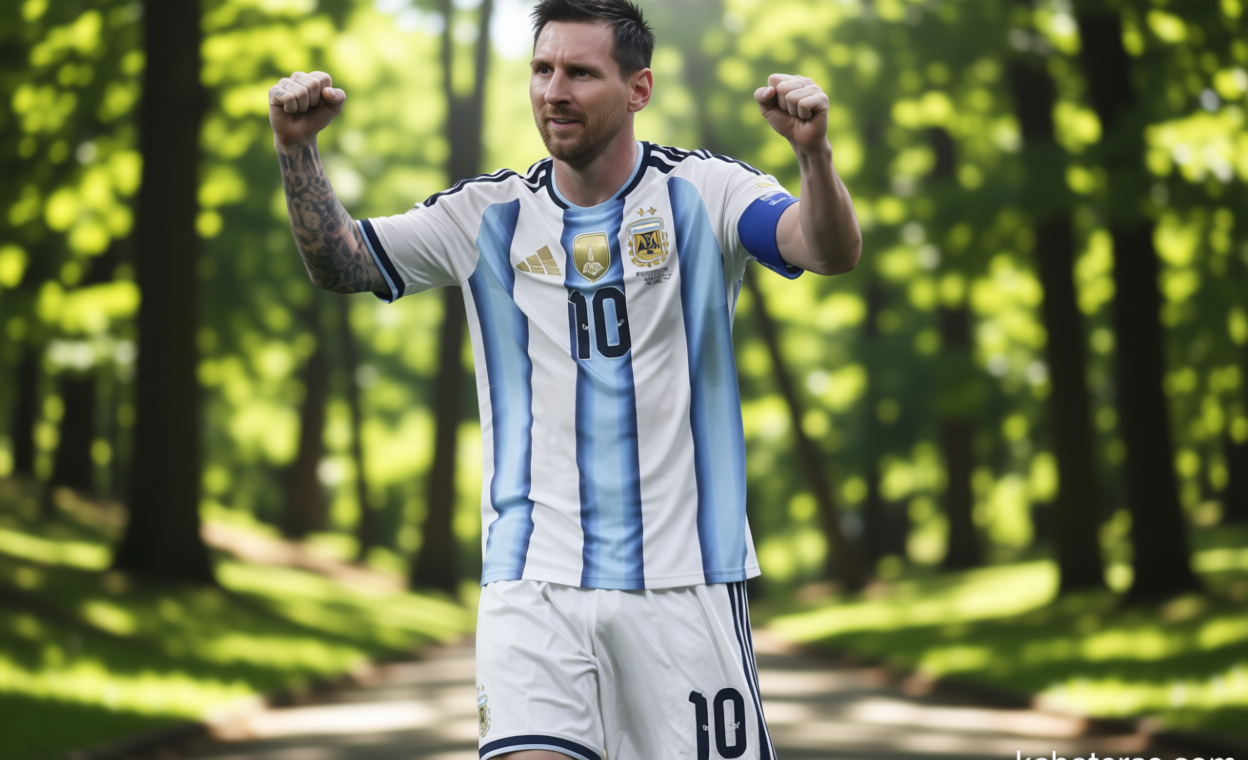Scaloni Kehabisan Kata Usai Argentina Comeback Dramatis Kalahkan Mesir