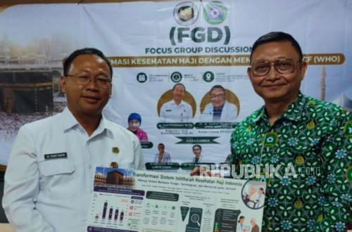 Important Visit: Perdokhi Dorong Transformasi Istithaah Kesehatan Haji Berbasis ICF-WHO