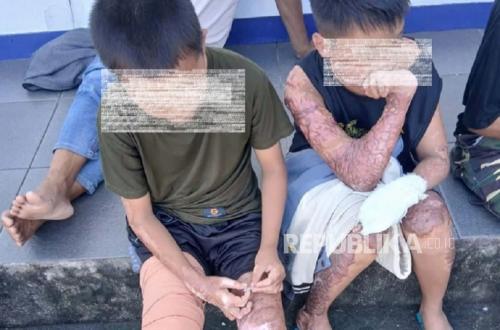 Tiga Santri di Lombok NTB Dikabar Hidup-Hidup – Satu Santri Meninggal dan Dua Cacat Permanen