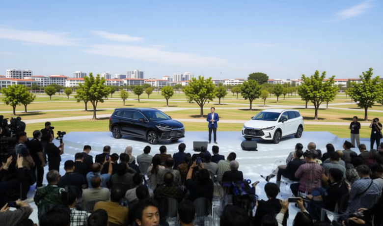 BYD Perkuat Strategi Kendaraan Energi Baru Lewat M6 EV dan M6 DM di GIIAS 2026
