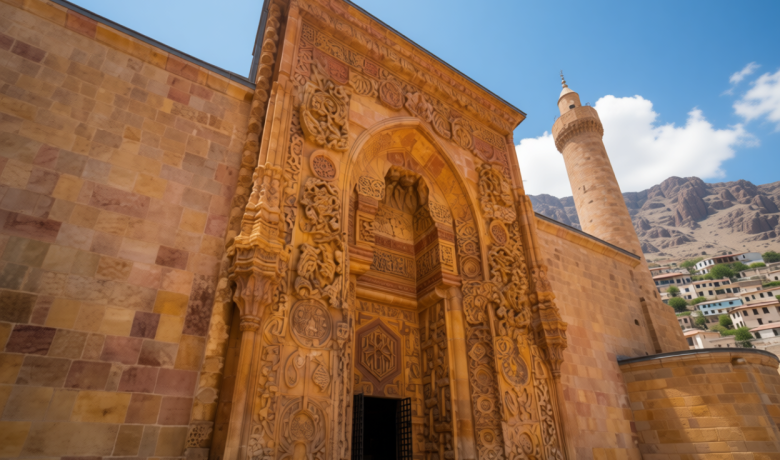 Pesona Masjid Agung Drivigi di Turki