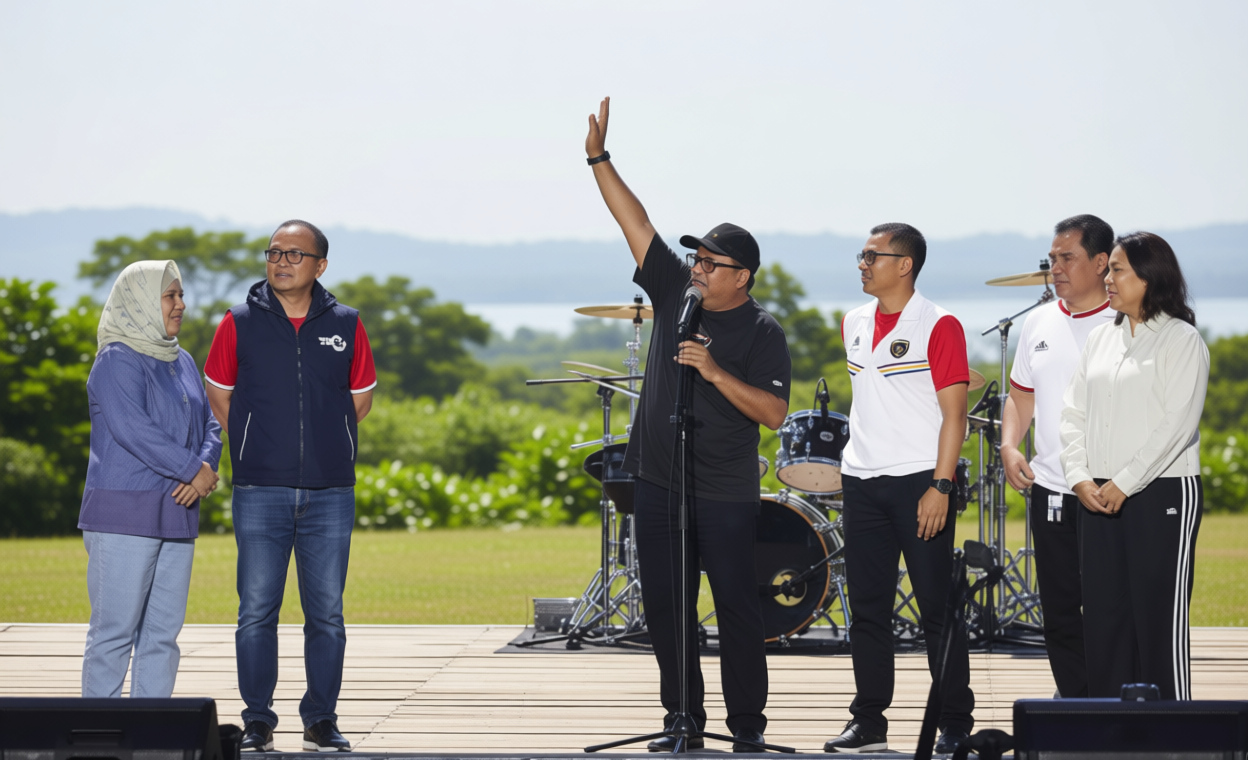Historic Moment: Rano Karno: Nobar Piala Dunia Jadi Wadah Kebersamaan Warga Jakarta