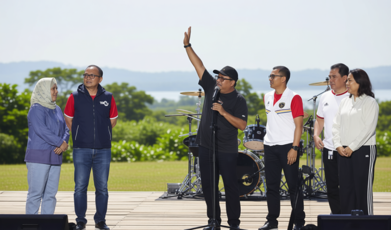 Historic Moment: Rano Karno: Nobar Piala Dunia Jadi Wadah Kebersamaan Warga Jakarta