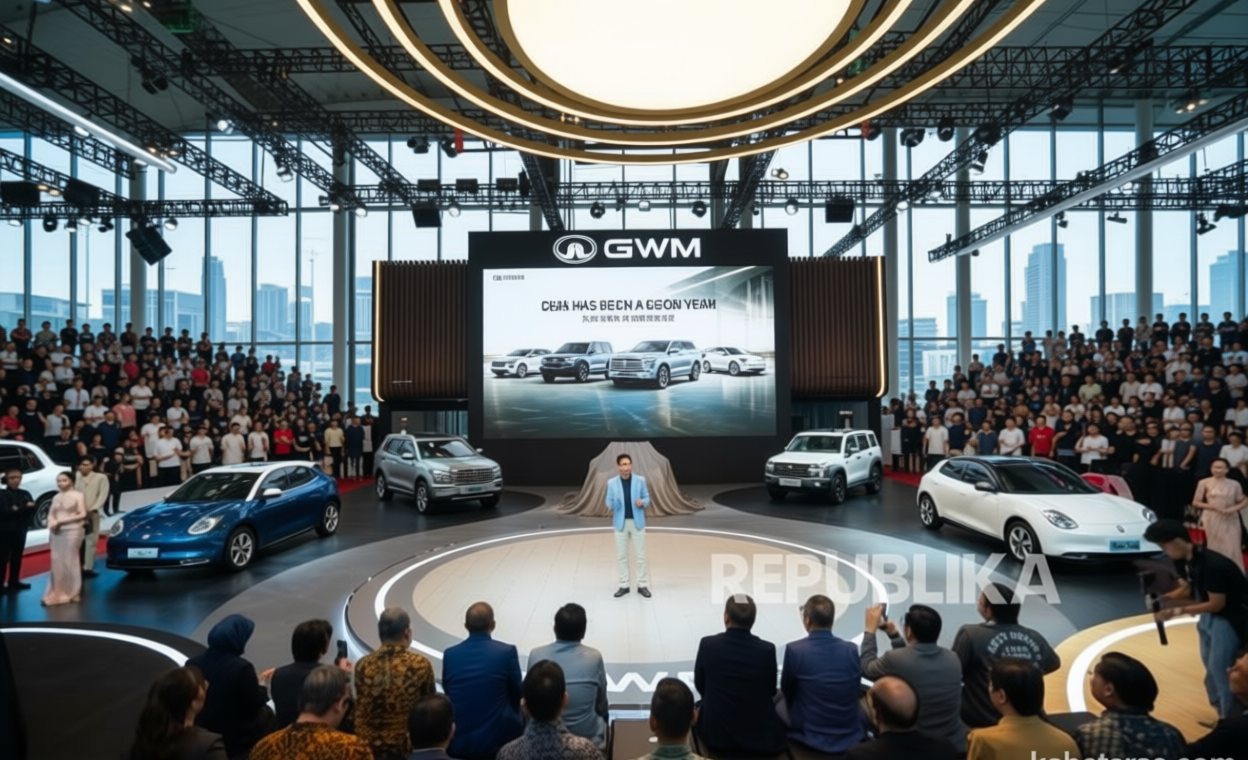 GWM Perluas Portofolio di GIIAS 2026, ORA 5 Debut dan Tank Diesel Dapat Penyegaran
