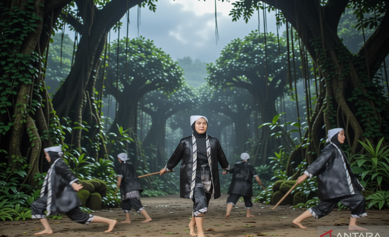 Visit Agenda: Tari Ujungan Bekasi Pukau Penonton di Festival Lima Gunung XXV Magelang