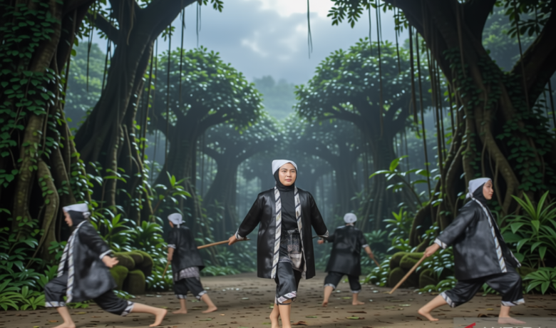 Visit Agenda: Tari Ujungan Bekasi Pukau Penonton di Festival Lima Gunung XXV Magelang