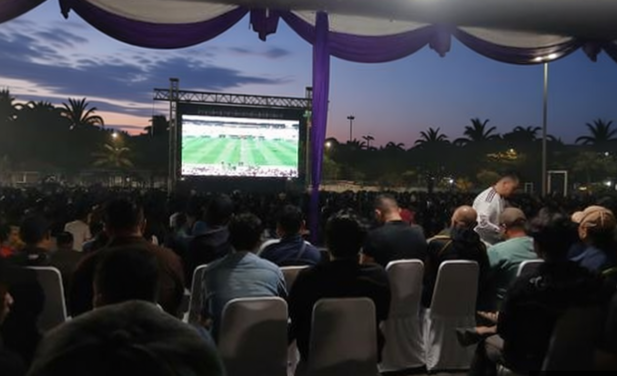 Important Visit: Ribuan Warga Tangerang Antusias Nobar Final Piala Dunia 2026 Spanyol vs Argentina