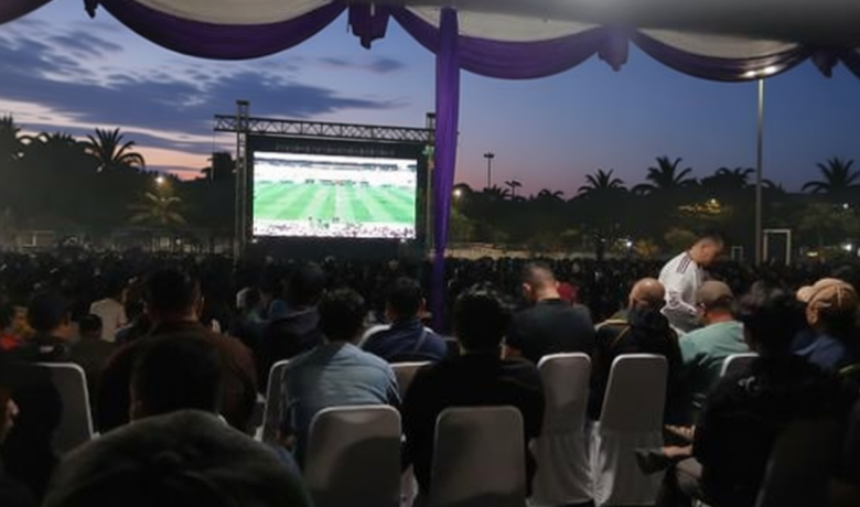 Important Visit: Ribuan Warga Tangerang Antusias Nobar Final Piala Dunia 2026 Spanyol vs Argentina