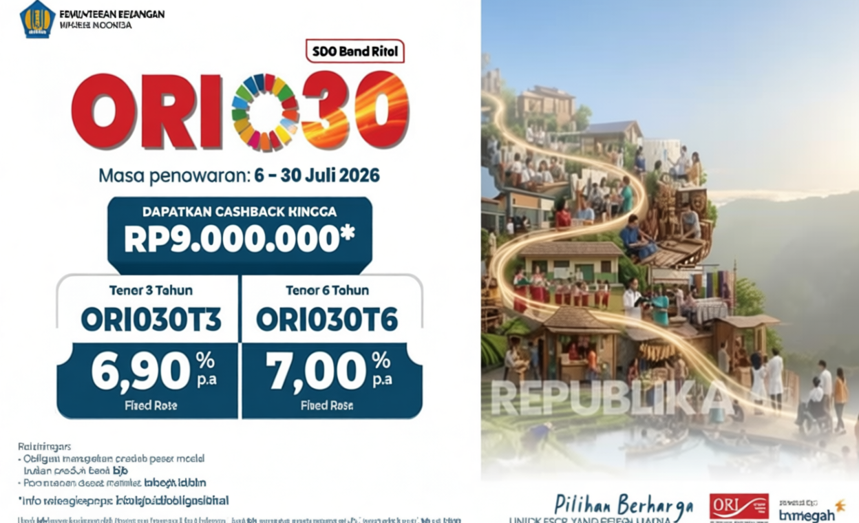 bank bjb Hadirkan ORI030, Pilihan untuk Membangun Masa Depan Lebih Sejahtera