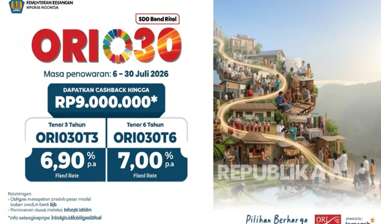 bank bjb Hadirkan ORI030, Pilihan untuk Membangun Masa Depan Lebih Sejahtera