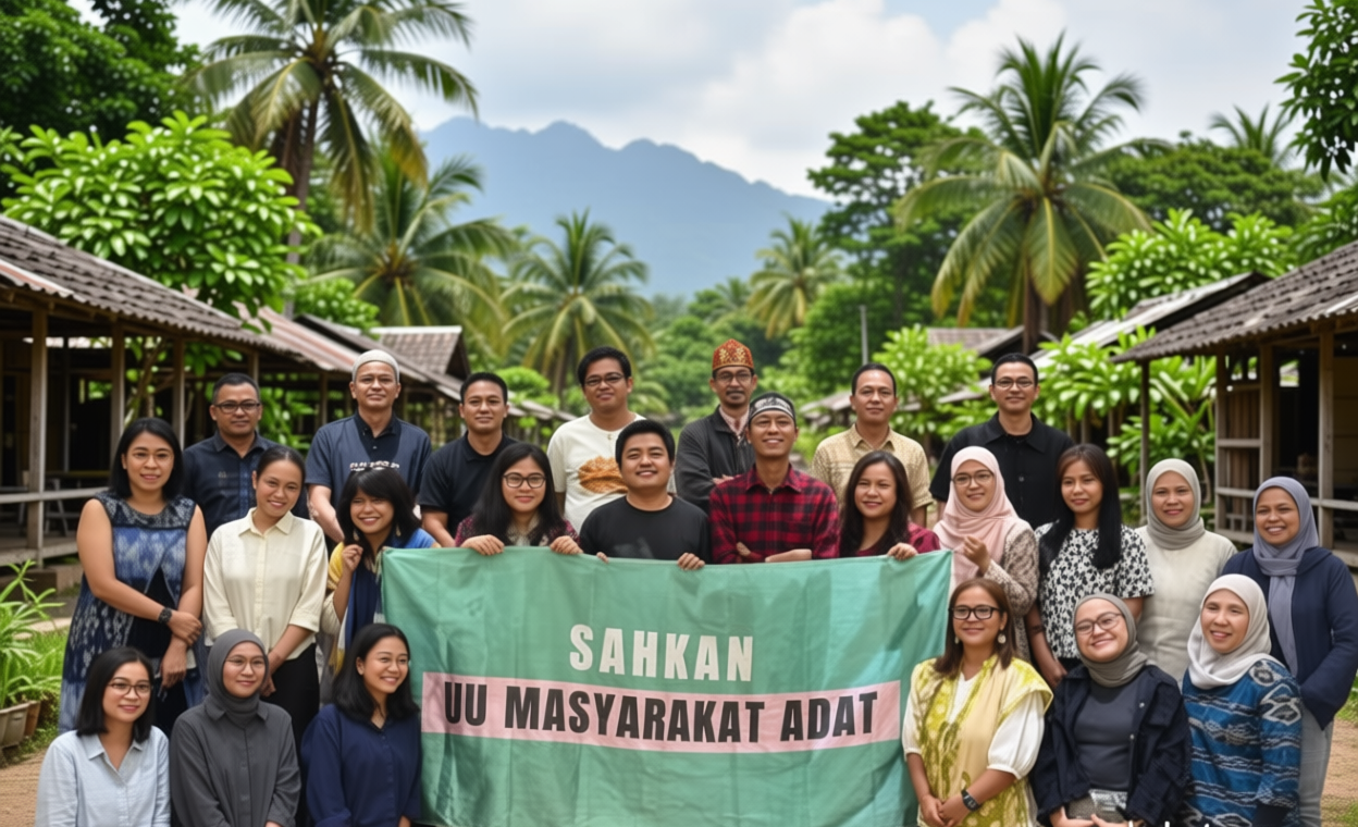 SIEJ: Suara Masyarakat Adat Minim dalam Pemberitaan RUU Masyarakat Adat