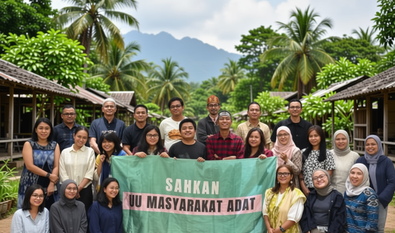 SIEJ: Suara Masyarakat Adat Minim dalam Pemberitaan RUU Masyarakat Adat