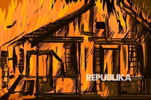 Ponpes Al-Anwariyah Cirebon Kebakaran – Kerugian Capai Ratusan Juta Rupiah