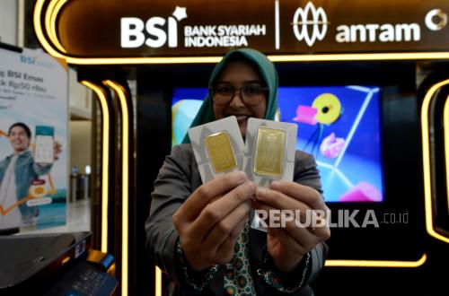 Harga Emas Turun Lagi Hari Ini – Kini Hanya Rp2,6 Juta per Gram
