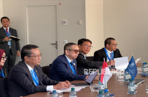 Main Agenda: Di Forum Global, Menkum Tegaskan Komitmen Indonesia Bangun Tata Kelola Royalti yang Transparan