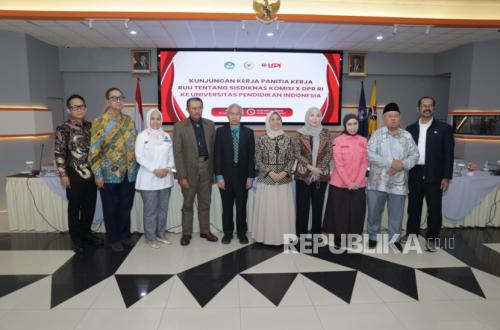 Meeting Results: UPI Dorong RUU Sisdiknas Jawab Tantangan Tata Kelola PTNBH dan Penataan Guru
