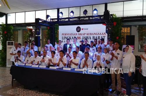 Eksponen Aktivis Lingkar 98 Jabar Ajak Pelaku Reformasi Introspeksi Sampaikan 8 Sikap Politik