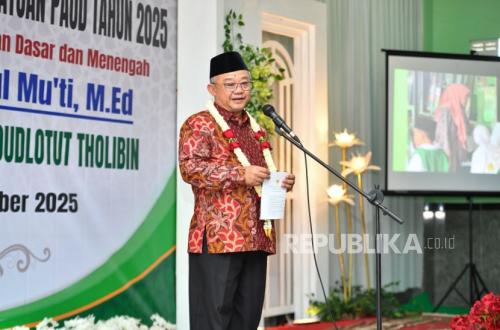 Mendikdasmen: Secanggih Apapun, Teknologi tak akan Bisa Gantikan Guru