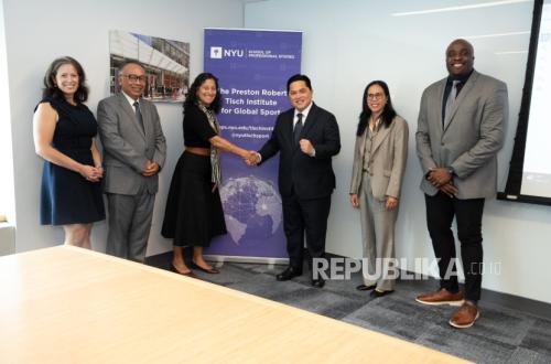 Kemenpora Gandeng New York University, Bangun Ekosistem Olahraga Indonesia Berkelas Dunia