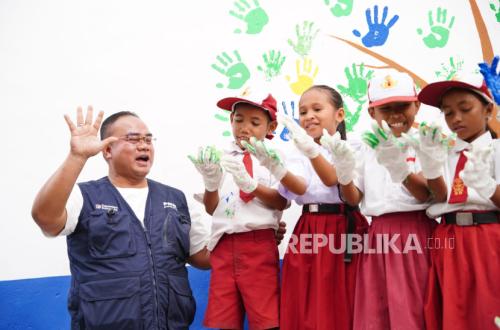 PNM Mewujudkan Sekolah Layak untuk Menjaga Asa Anak di Daerah Terpencil