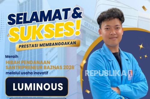 Key Strategy: Mahasiswa UNM Raih Hibah Santripreneur BAZNAS 2026, Brand Luminous Siap Tembus Pasar