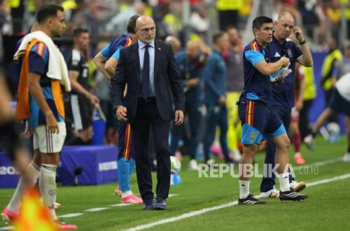 Important Visit: De La Fuente: Pemain Pengganti Jadi Pembeda dalam Kemenangan Spanyol atas Portugal