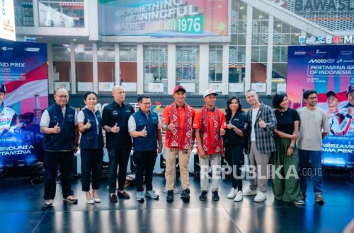 Visit Agenda: InJourney Ajak Masyarakat Ramaikan Pertamina Grand Prix of Indonesia