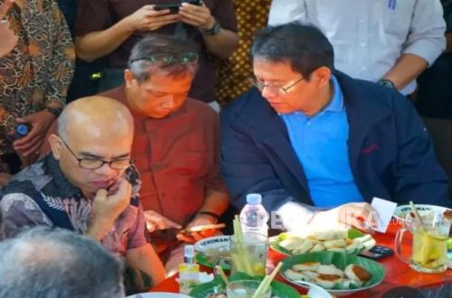 Meeting Results: Purbaya Buka Pasar Rakyat di Yogya, Peneliti ITB: Momentum Bangun Kedaulatan Ekonomi Masyarakat