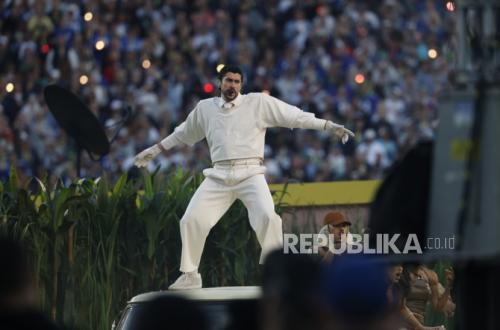 Latest Program: Bad Bunny Masuk Sembilan Nominasi Emmy Awards 2026 Lewat Super Bowl Halftime Show