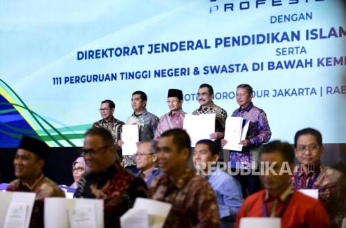 Visit Agenda: Peradi Profesional Gandeng 112 Kampus Bangun Ekosistem Pendidikan Advokat