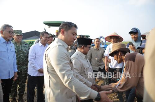 New Policy: Ini Jawaban Presiden Prabowo, Kenapa TNI Turun ke Sawah dan Polisi Menanam Jagung