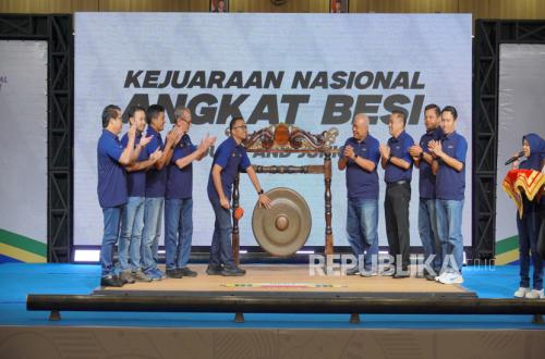 Pupuk Indonesia Dukung Regenerasi Atlet Angkat Besi Melalui Kejurnas Angkat Besi Youth & Junior 2026