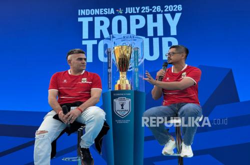 Trofi ASEAN Hyundai Cup 2026 akan Tur di Indonesia, Bepe dan Gonzales Optimistis Garuda Jadi Juara