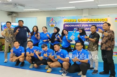 Historic Moment: Digelar Perdana di Yogyakarta, Indomaret Fun Run Ingin Hadirkan Pengalaman Baru bagi Masyarakat